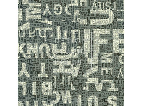 Ковровое покрытие Ege Carré Modular Contrast text layers l.grey RFM5220C6427